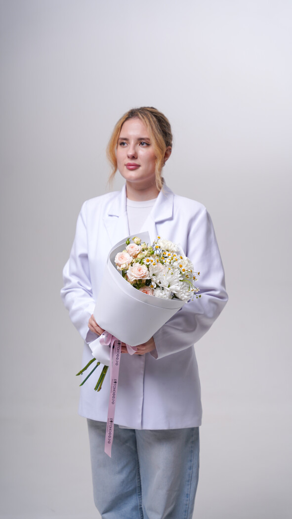 Сборный букет №216