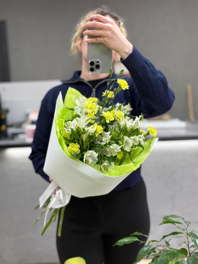 Витринный букет №09220