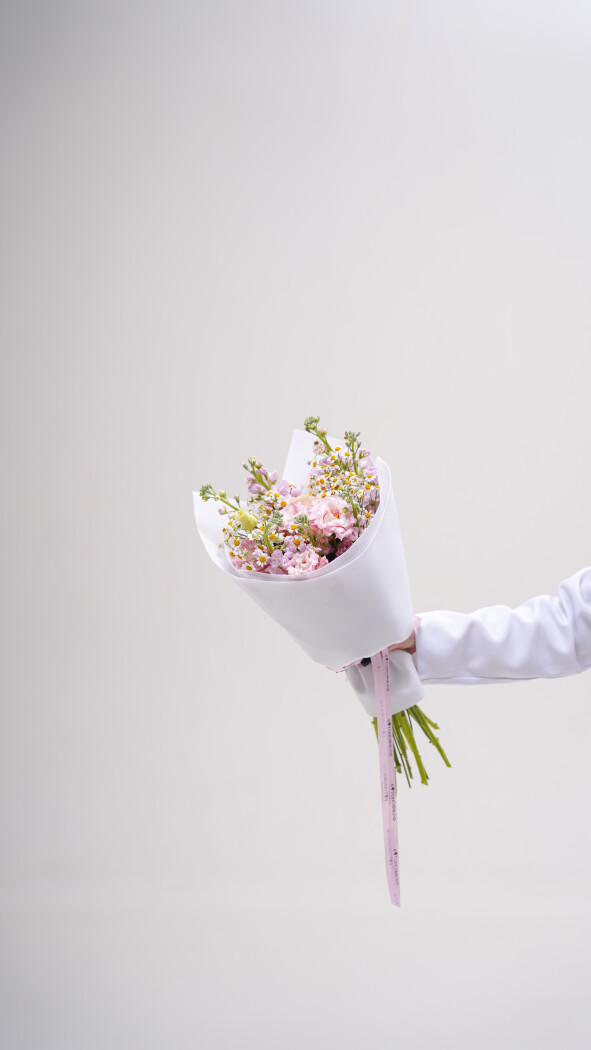 Сборный букет №229