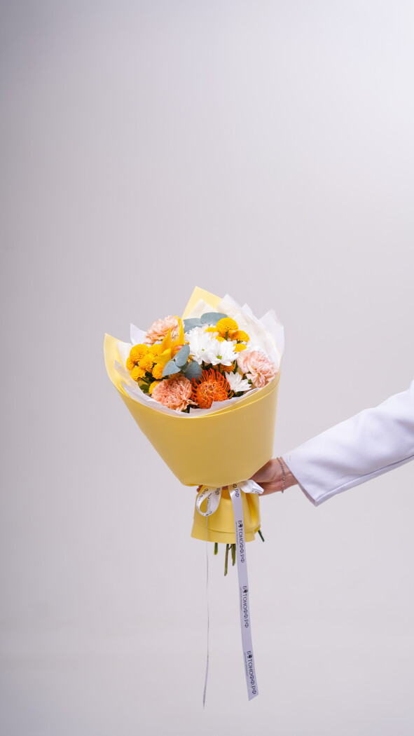 Сборный букет №272