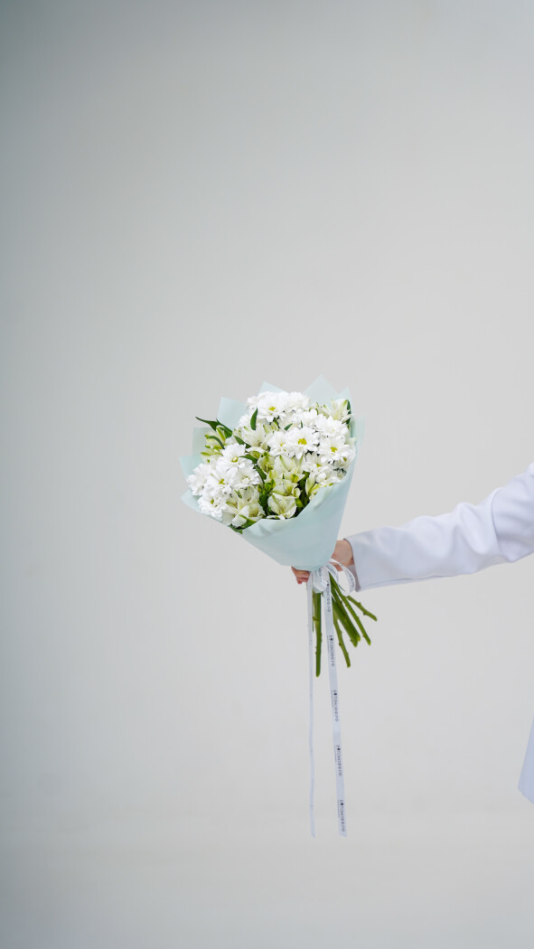 Сборный букет №167