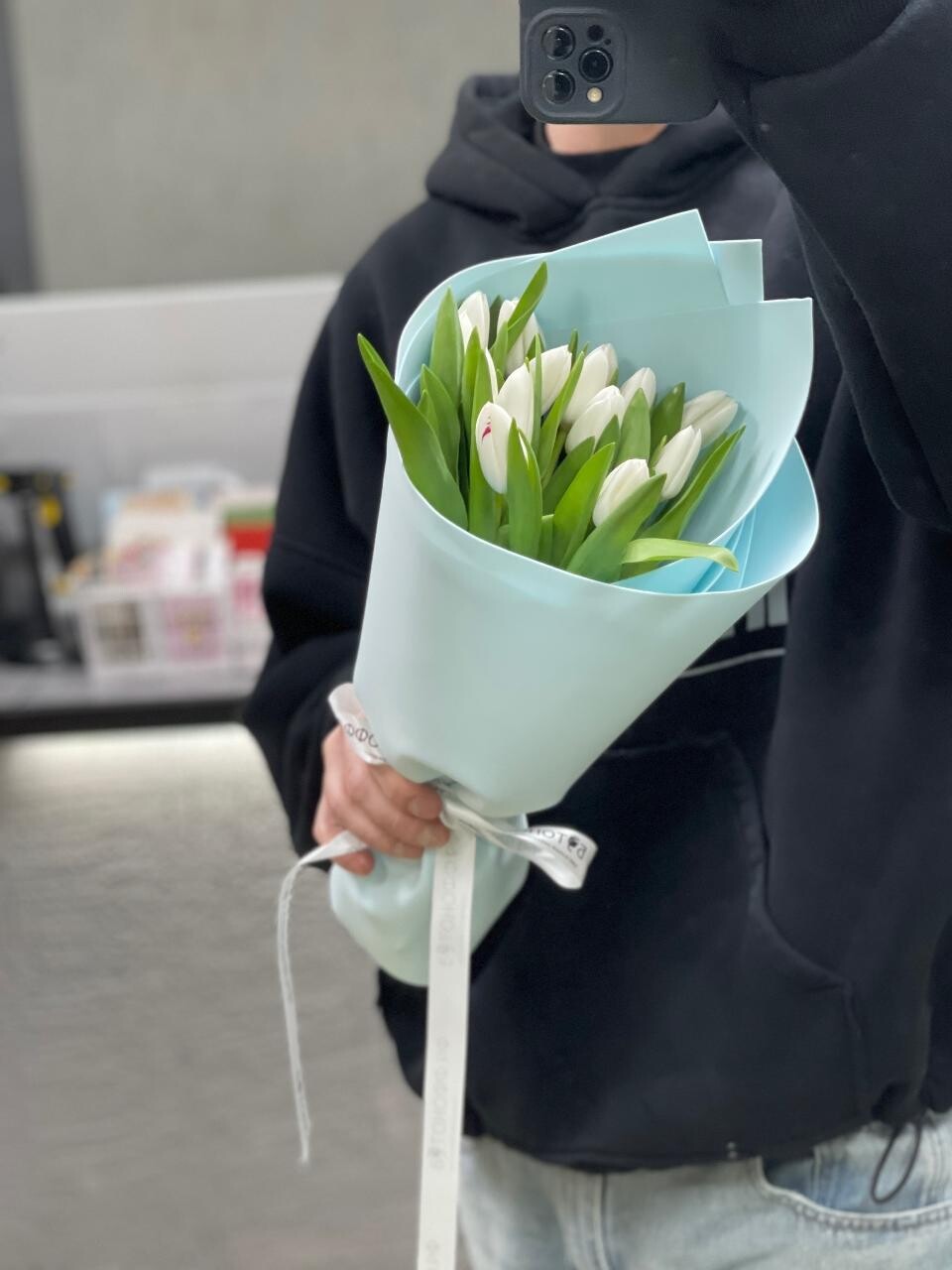 Витринный букет №5