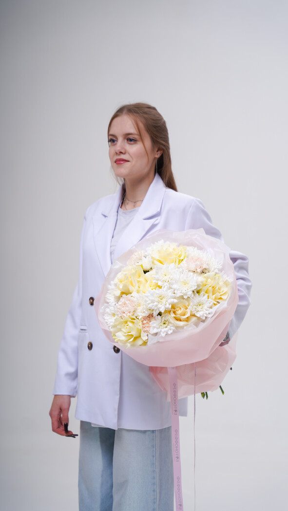 Сборный букет №194