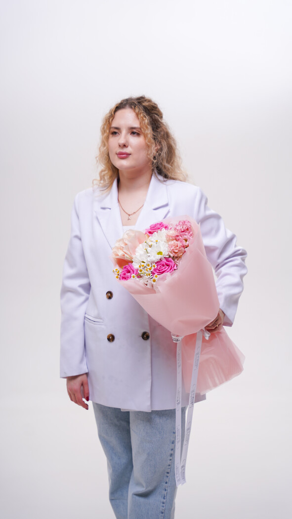 Сборный букет №268