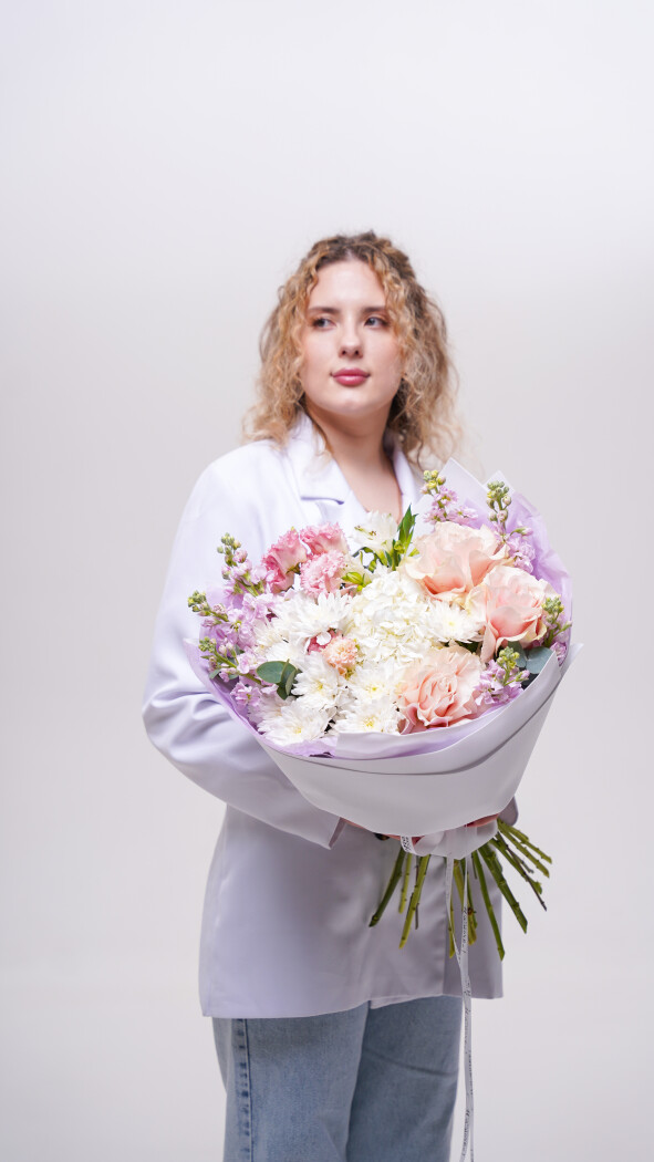 Сборный букет №224