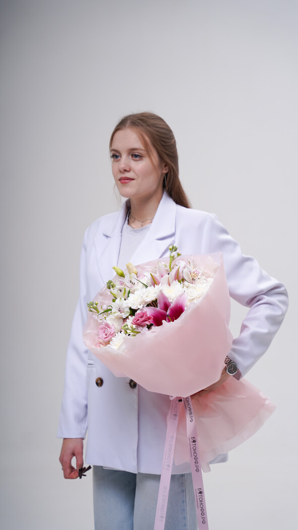 Сборный букет №187