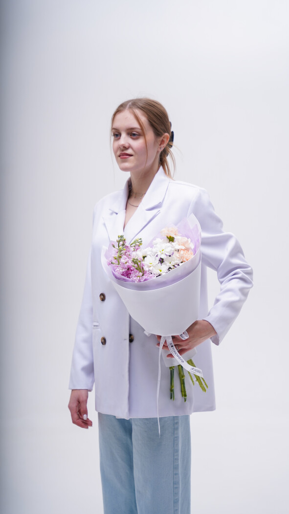 Сборный букет №244