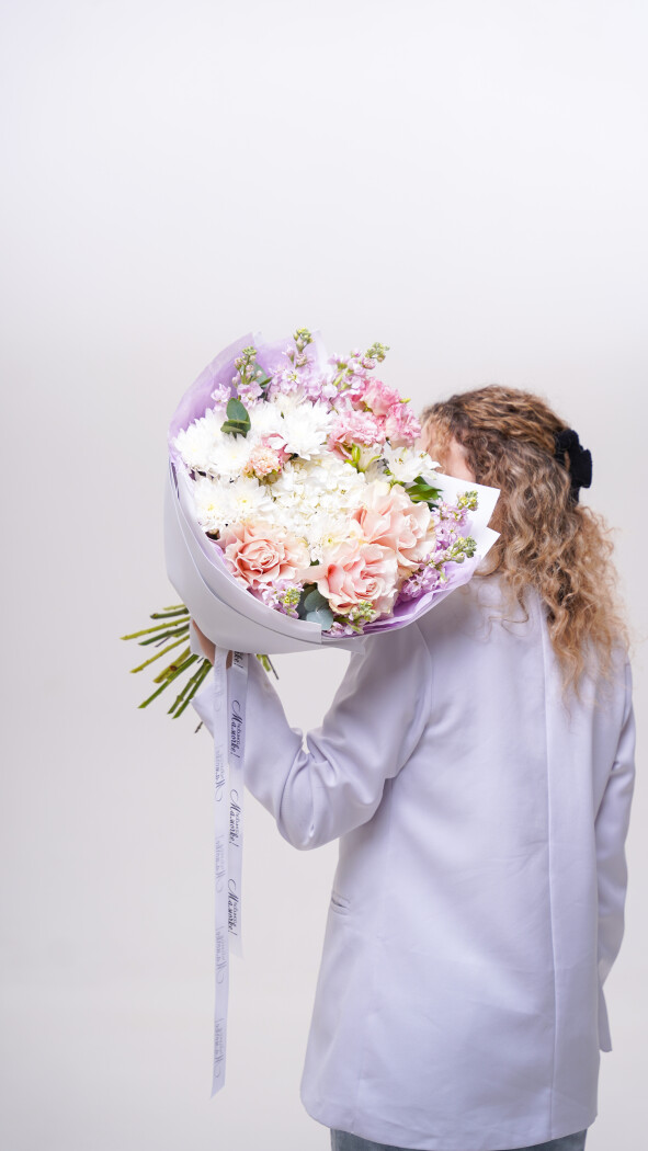 Сборный букет №224