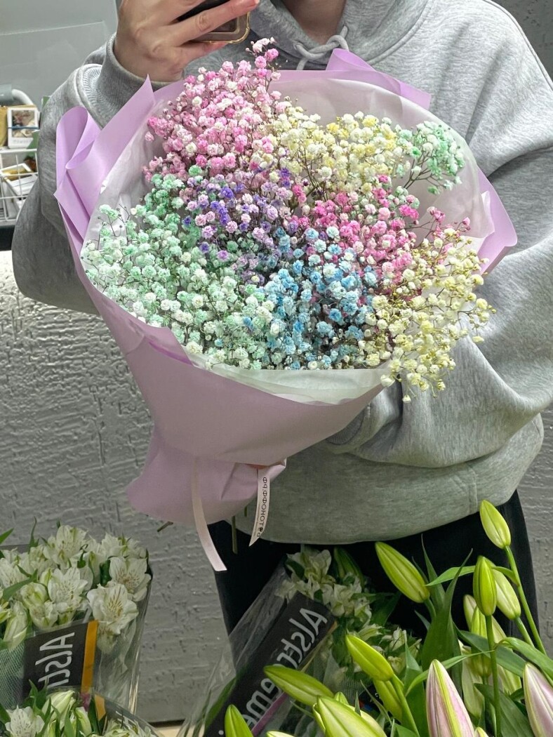 Витриный букет №5423