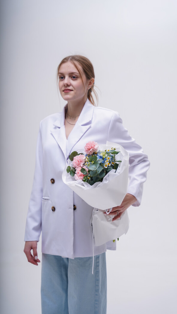 Сборный букет №250