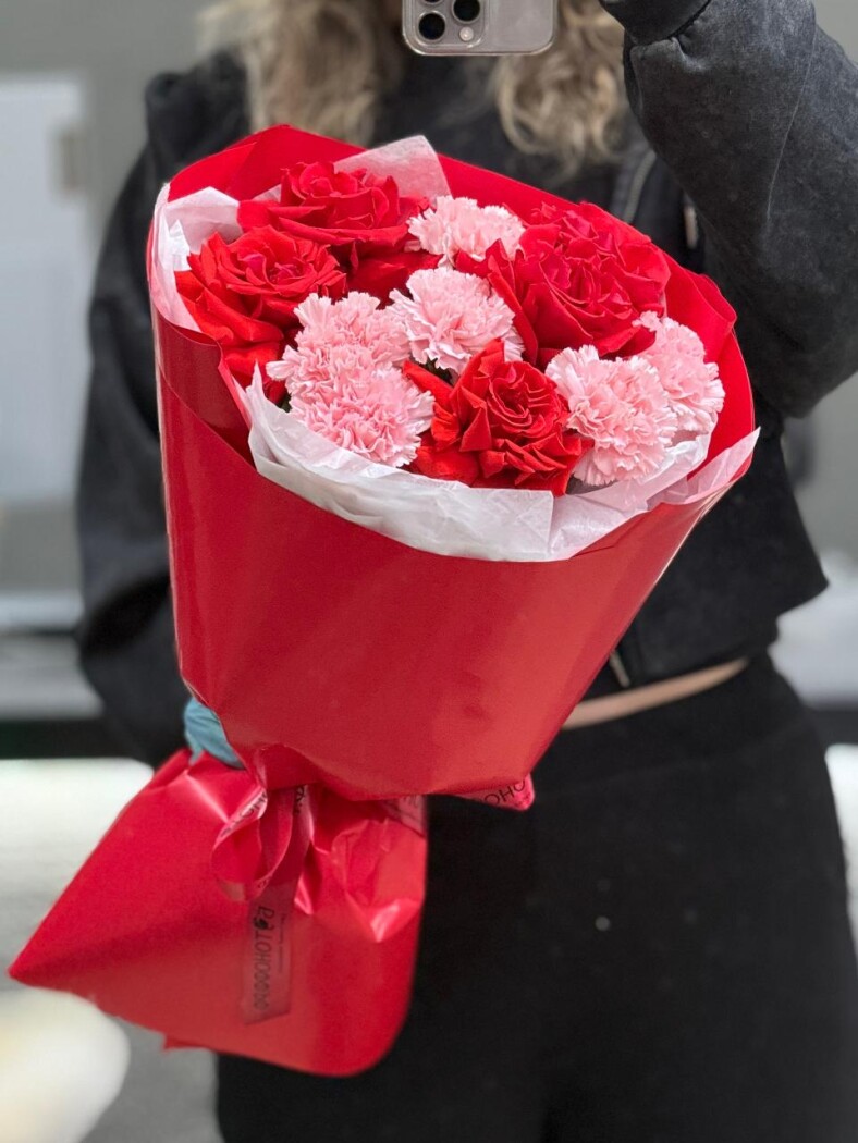 Витринный букет  №354