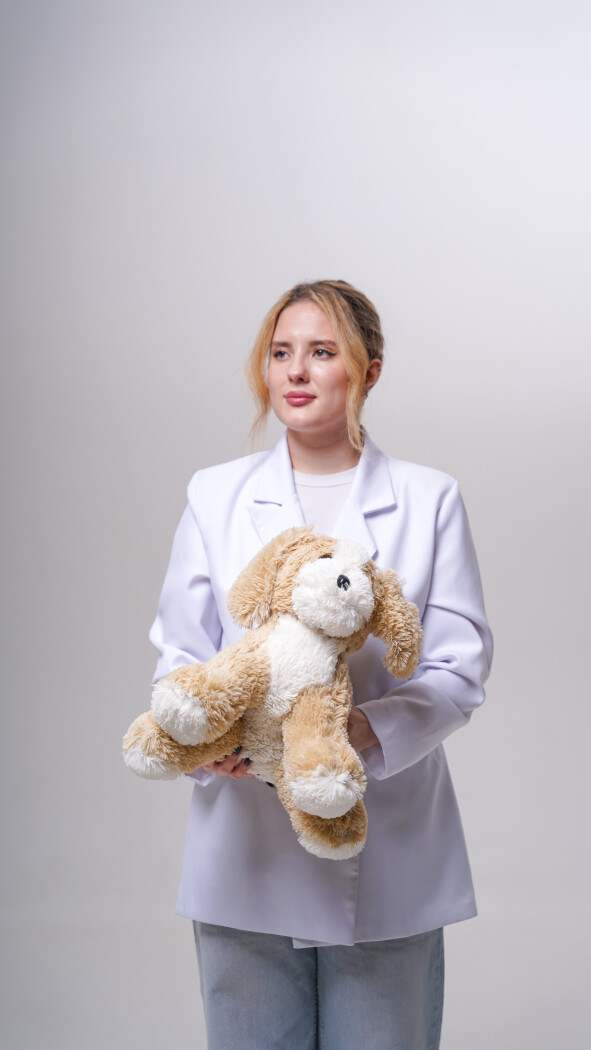 Мягкая игрушка «Щенок БУФ»