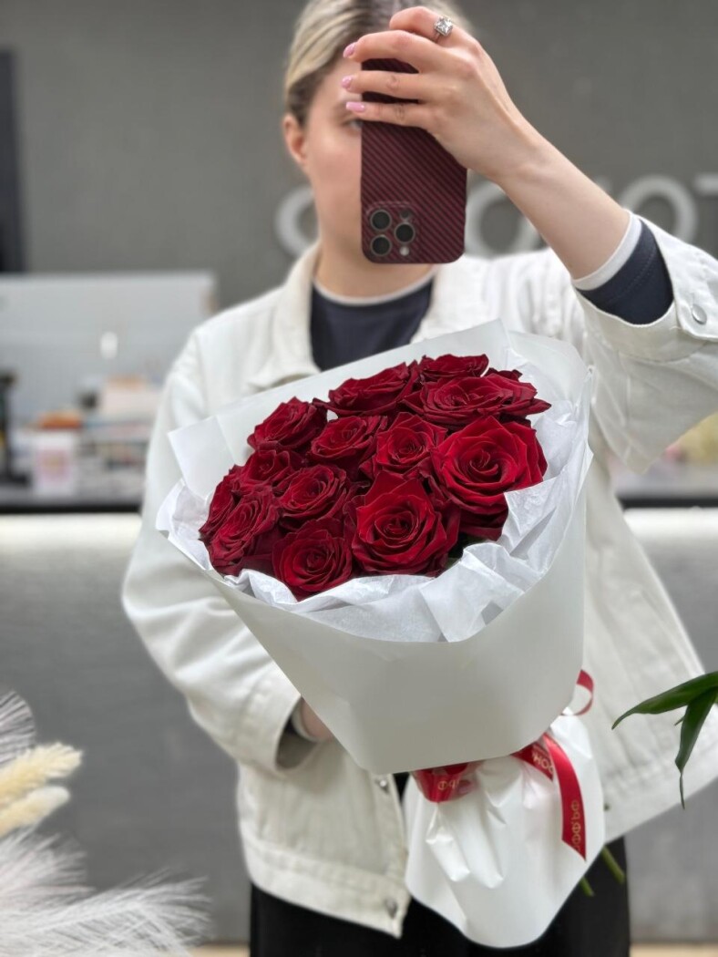 Витринный букет №735