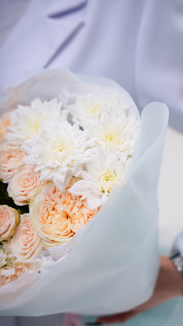 Сборный букет №183