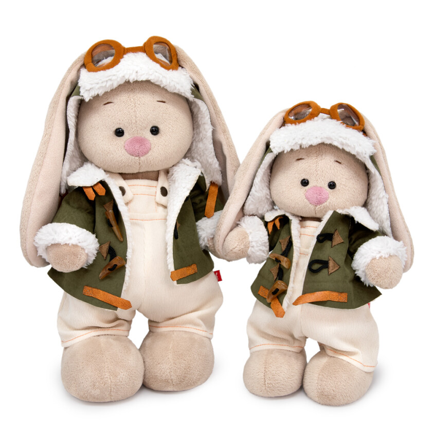 StS-037 Зайка Ми в куртке-пилот (малый) (В1)