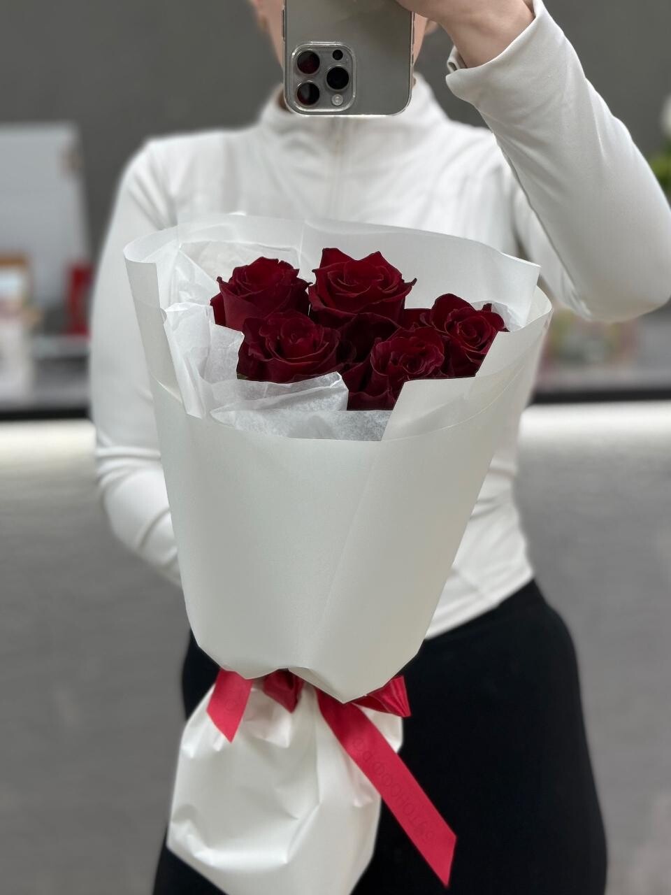 Витринный букет №0033