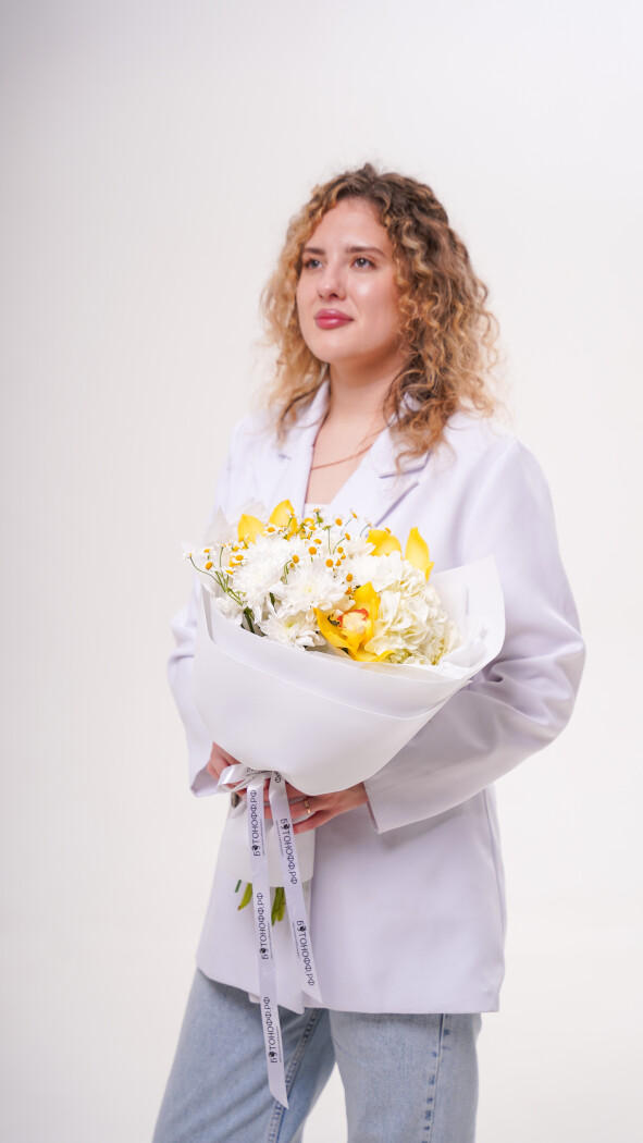 Сборный букет №301