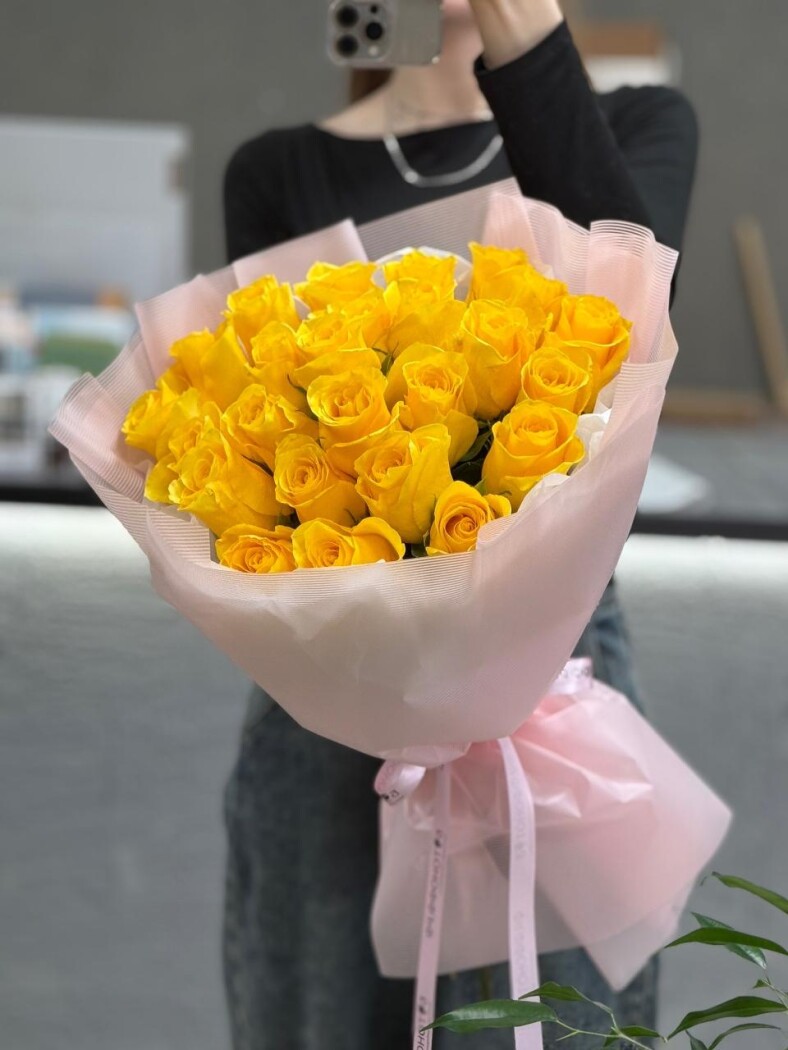 Витринный букет №11