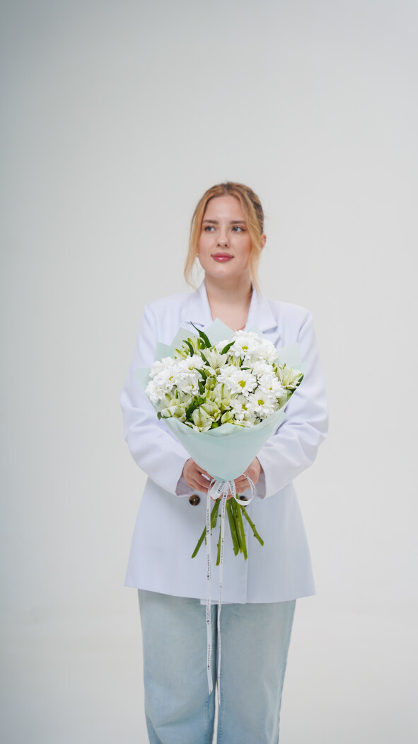 Сборный букет №167