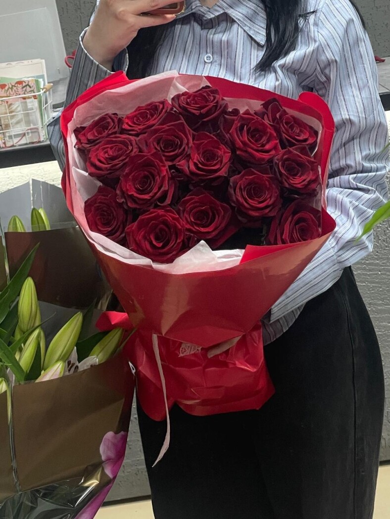 Витринный букет №5432