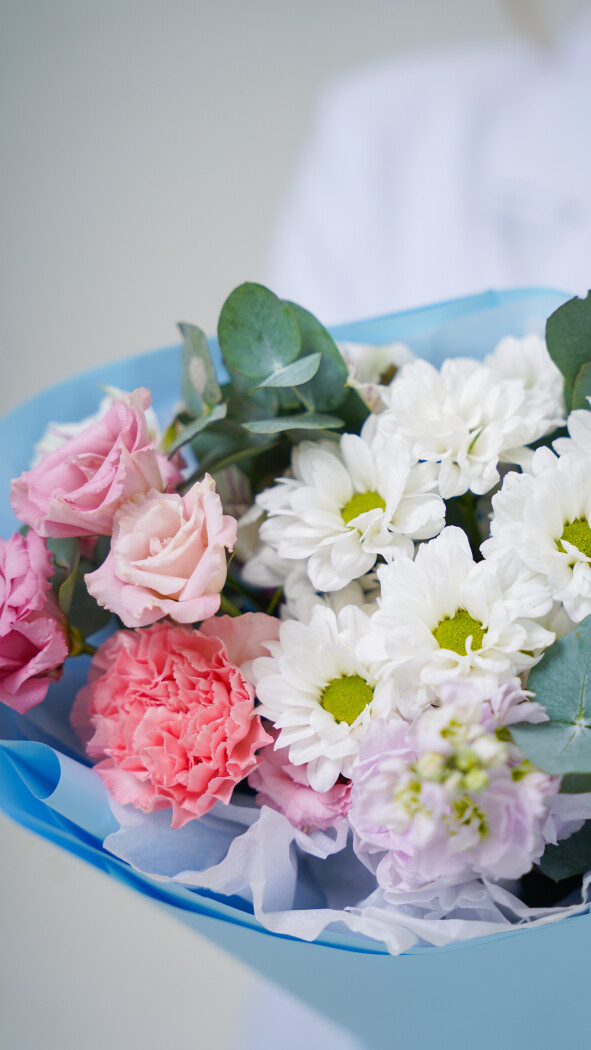 Сборный букет №166