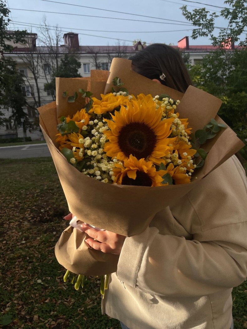 Витринный букет №854