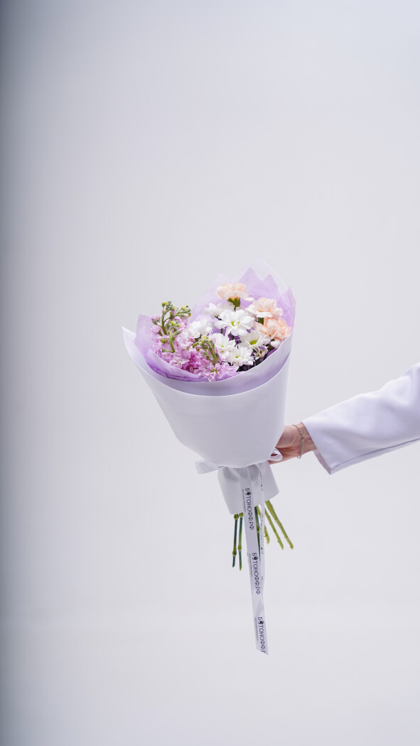 Сборный букет №244