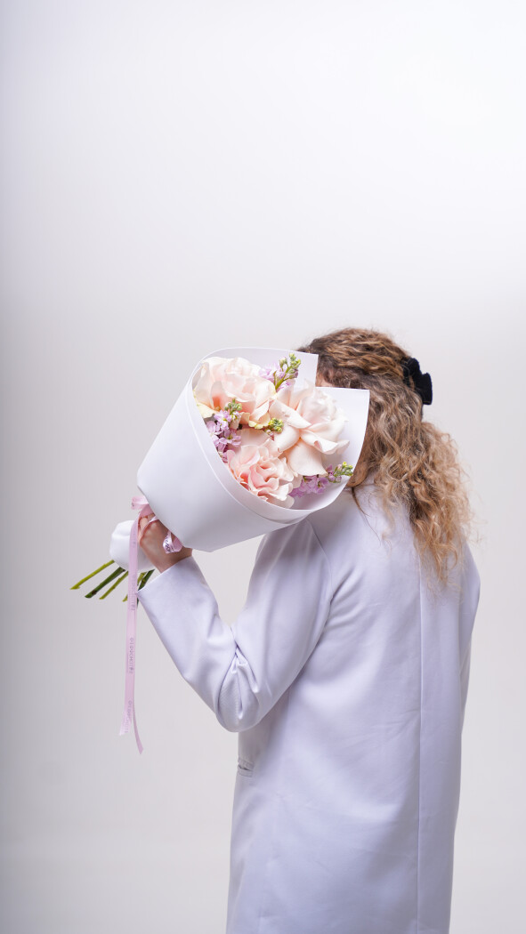 Сборный букет №258