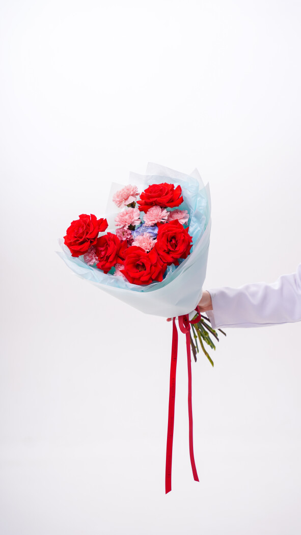 Сборный букет№331