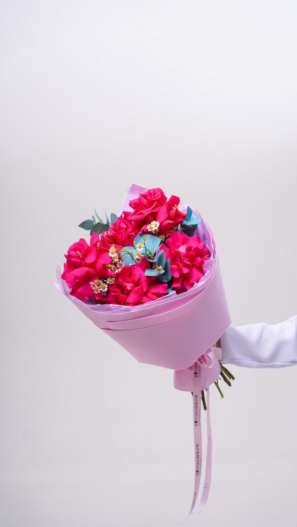 Сборный букет №262