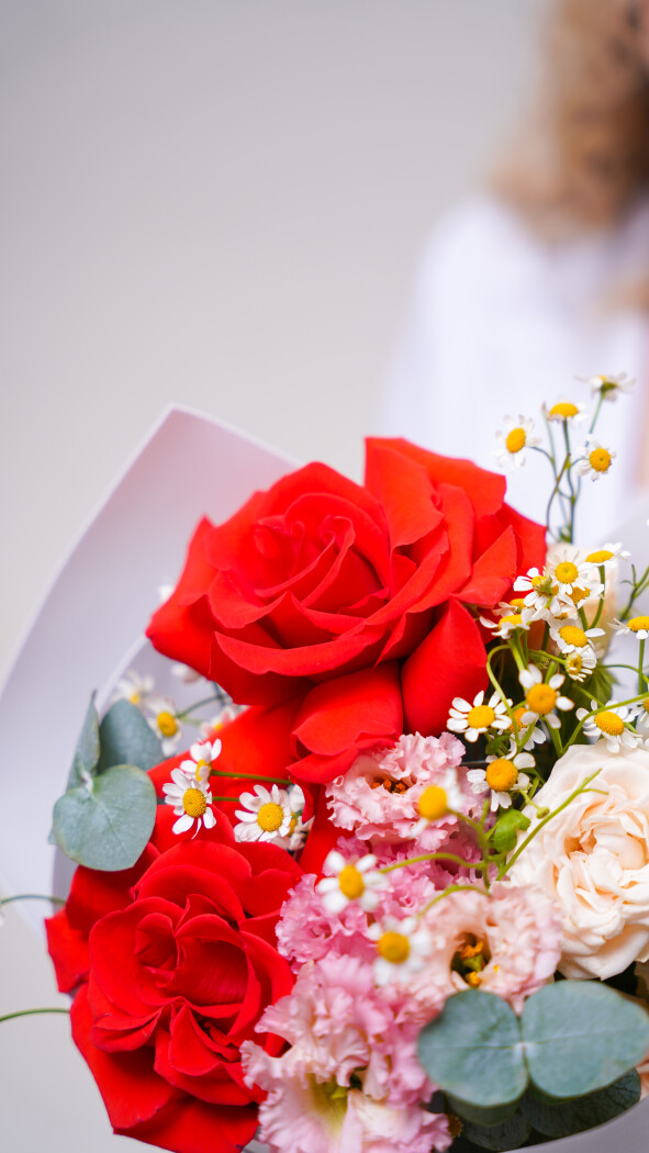 Сборный букет №254