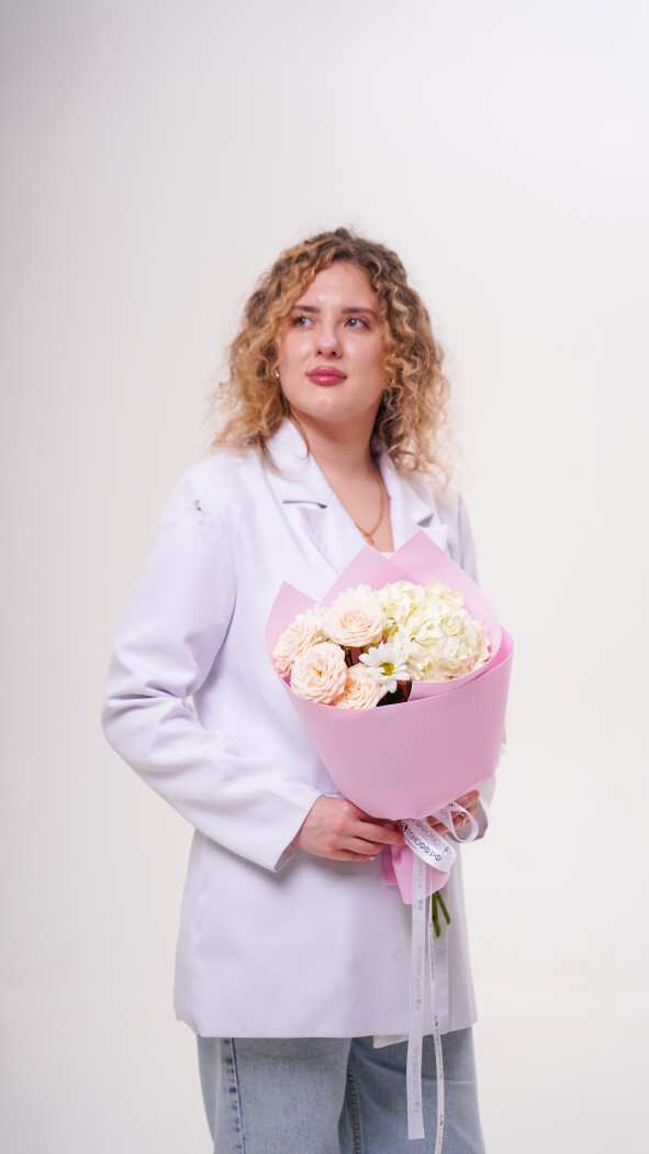 Сборный букет №309