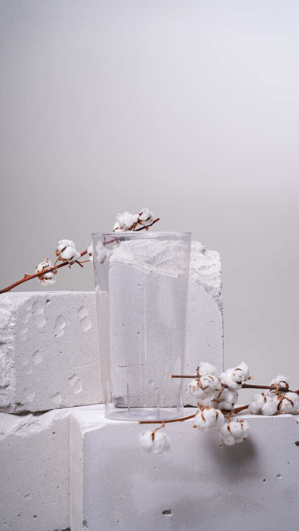 Ваза оргстекло - Круглая (38*21,5)