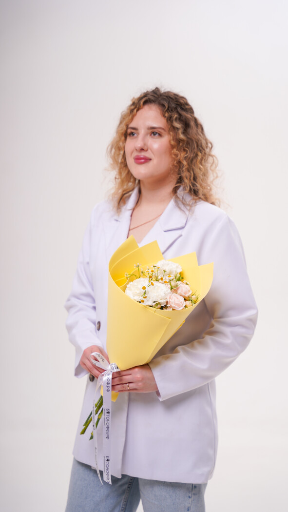 Сборный букет №303