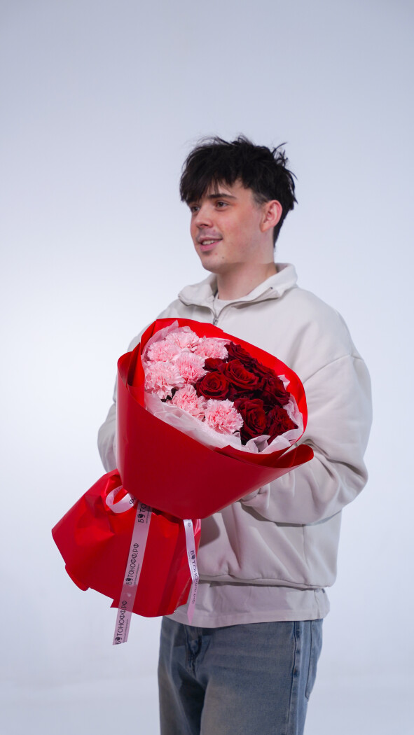 Сборный букет №357