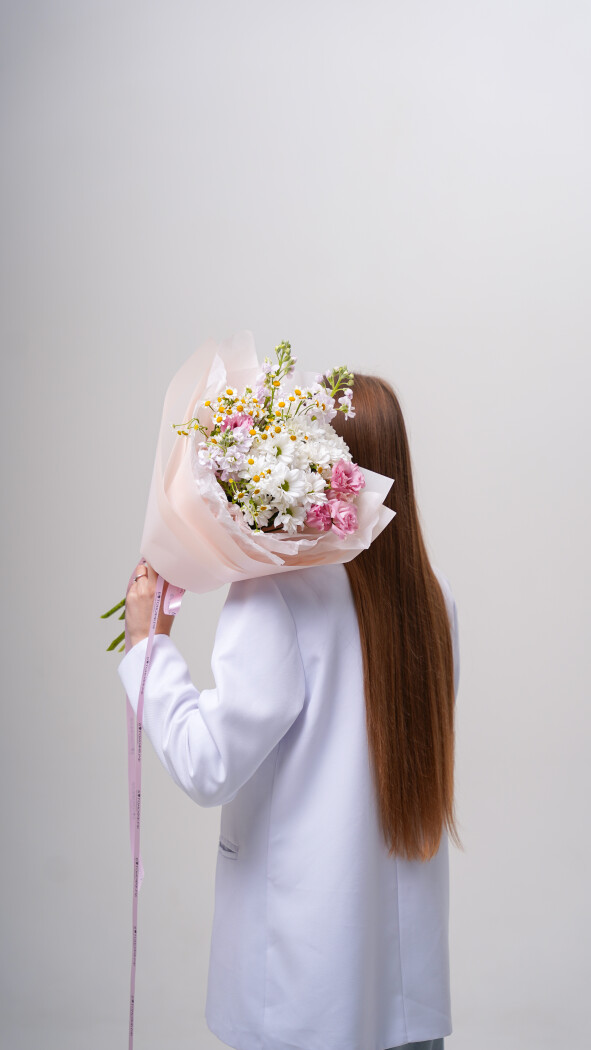 Сборный букет №177