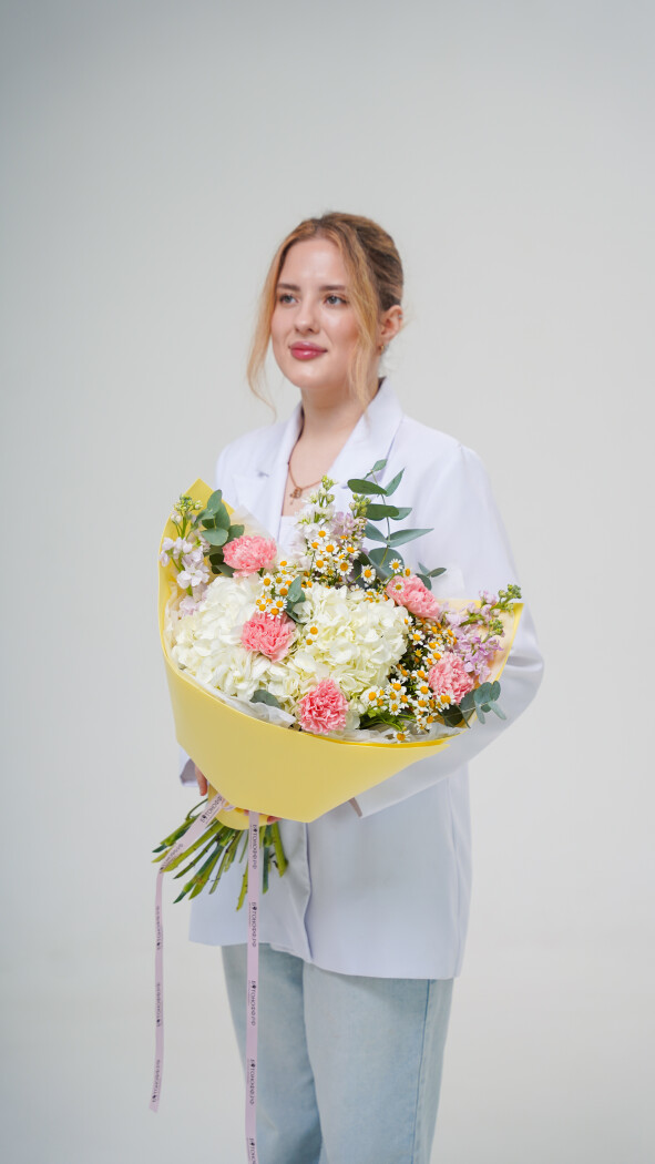 Сборный букет №160