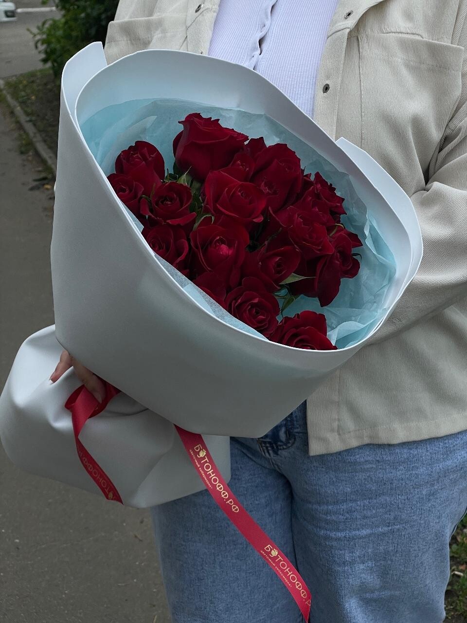 Витринный букет №732