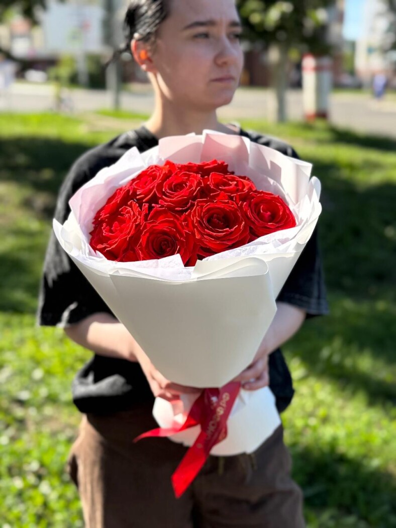 Витринный букет №754