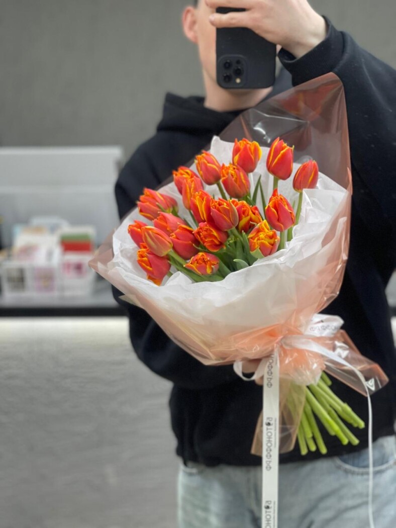 Витринный букет №111