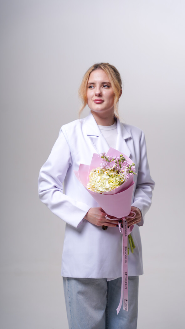 Сборный букет №219