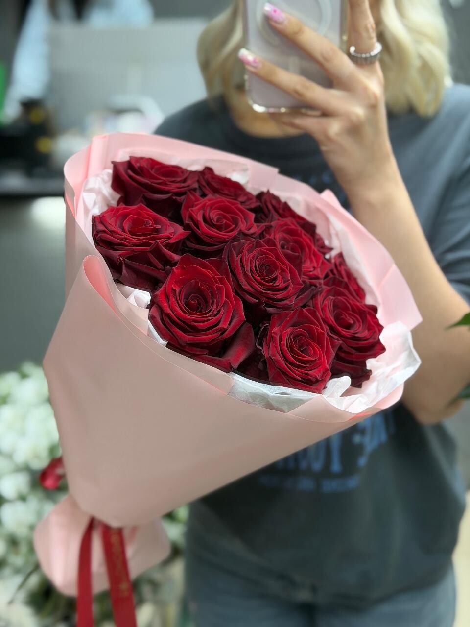 Витринный букет №8871