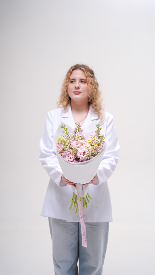 Сборный букет №229