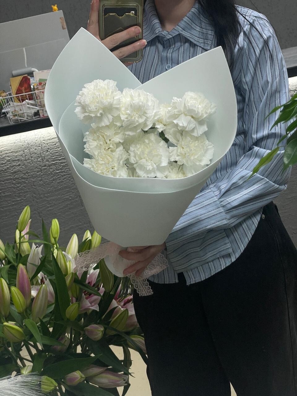 Витринный букет №4523