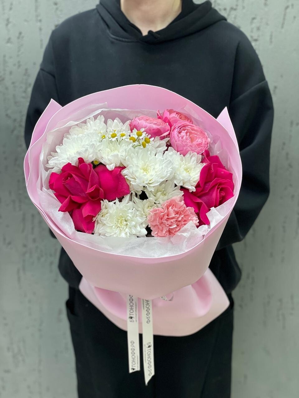 Витринный букет №253