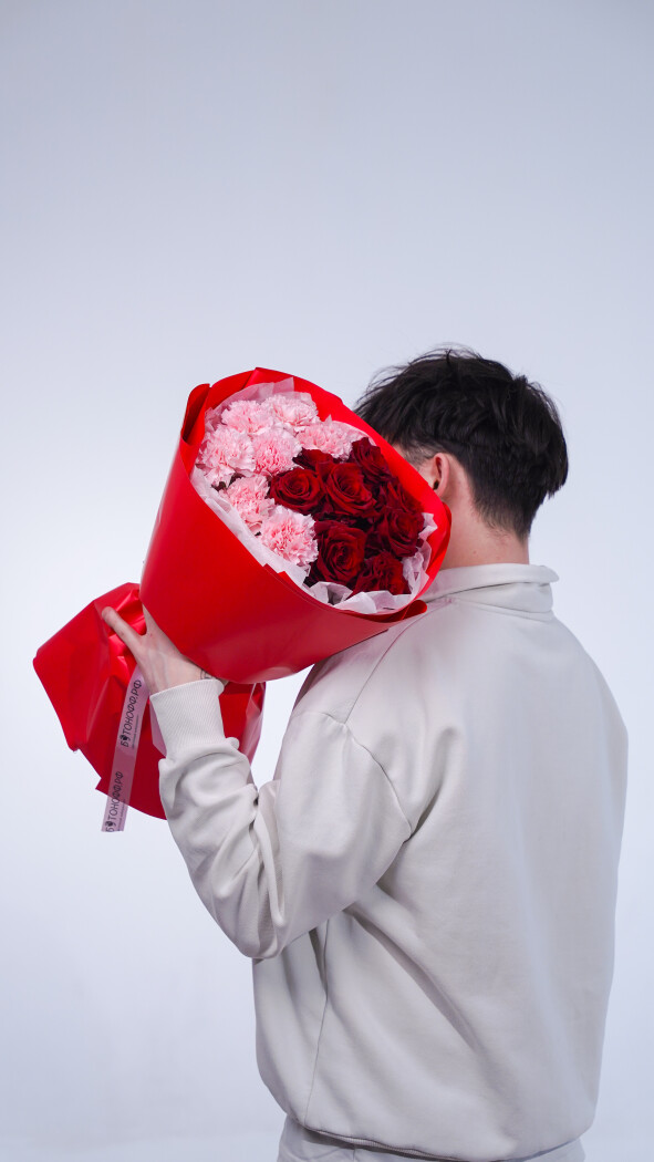 Сборный букет №357