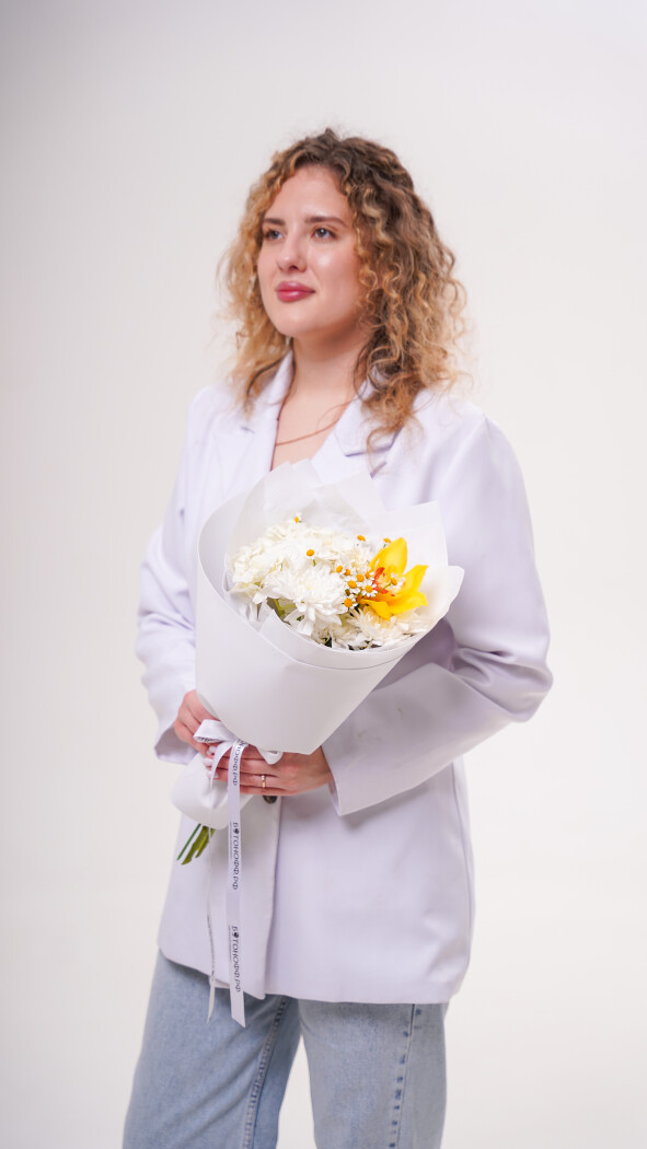 Сборный букет №302