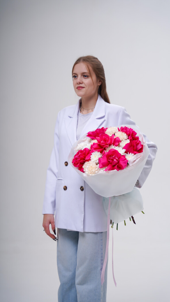 Сборный букет №196