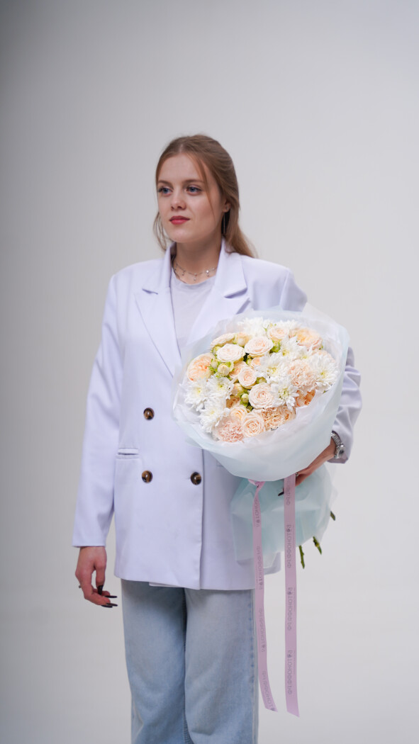 Сборный букет №184