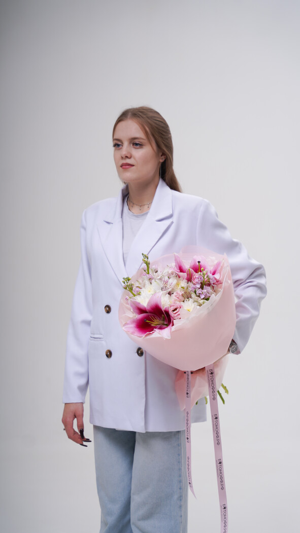 Сборный букет №186